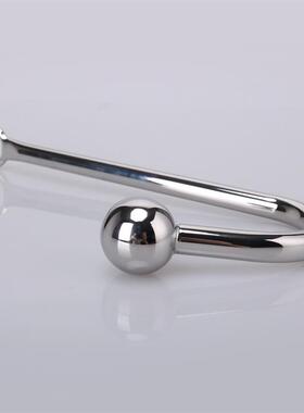 Anal Hook Metal Anal Plug With Ball Hole Butt Plug Dilator P