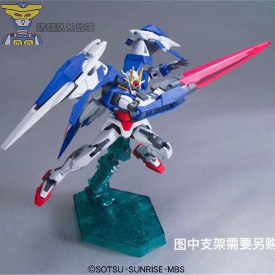 高高模型 HG 00-54 1/144 00R RAISER+升降机 GN剑3剑三 拼装玩具 - 图2