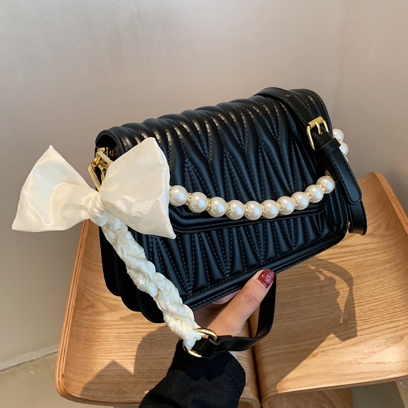 法国小众2021新款潮夏高级感单肩包 娜达丽亚箱包女士包袋