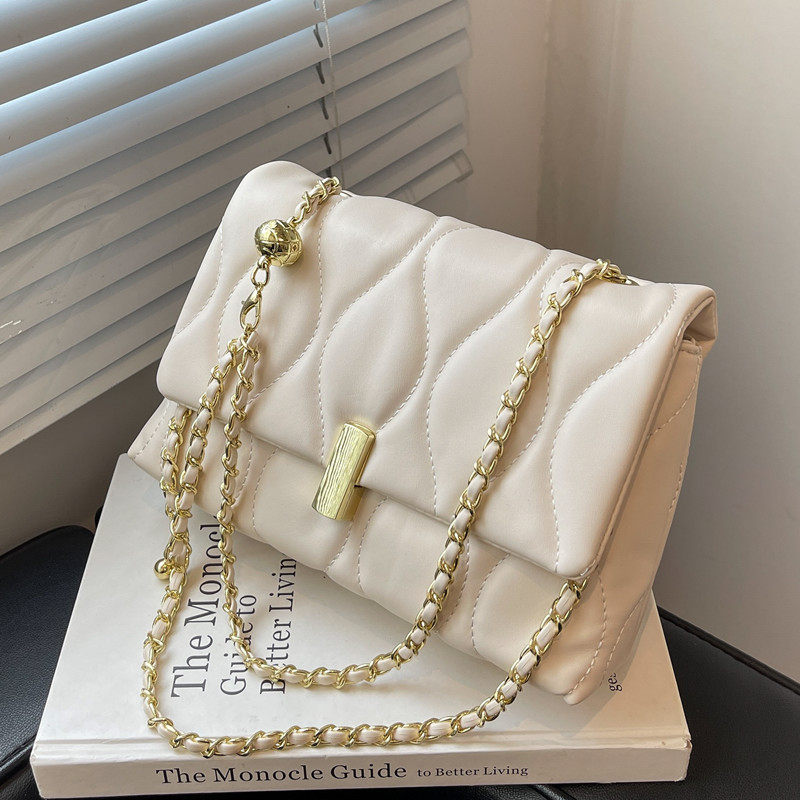 小众设计女夏2023新款高级链条包包 娜达丽亚箱包女士包袋