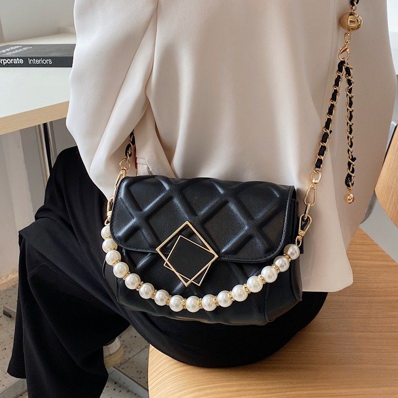 高级感女包2023新款秋季单肩斜挎包 娜达丽亚箱包女士包袋