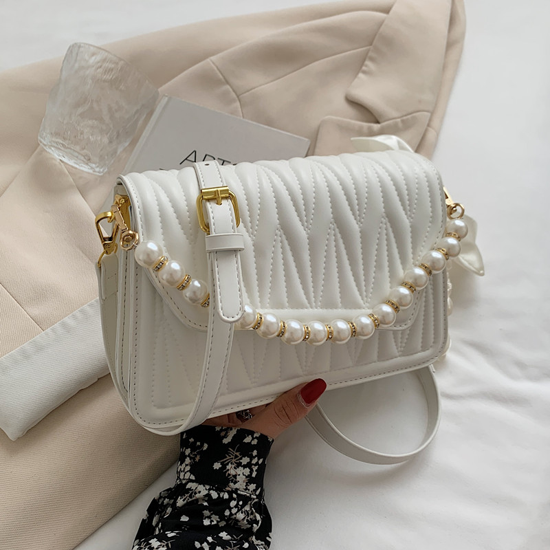 法国小众2021新款潮夏高级感单肩包 娜达丽亚箱包女士包袋