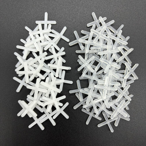 瓷砖十字卡贴缝瓷砖工具贴墙地砖卡子瓷砖十字架500粒包装12mm5mm - 图2