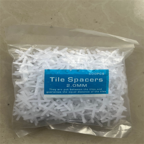 瓷砖十字卡贴缝瓷砖工具贴墙地砖卡子瓷砖十字架500粒包装12mm5mm - 图0