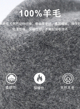 复古英伦风秋冬纯羊毛礼帽男士