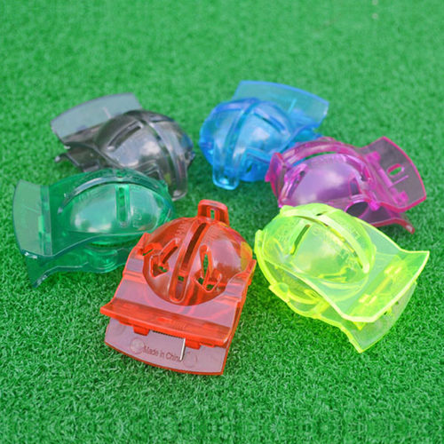 GOLF欧韩热销划线器 透明夹子画线器 高尔夫用品画线器多色跨境 - 图3