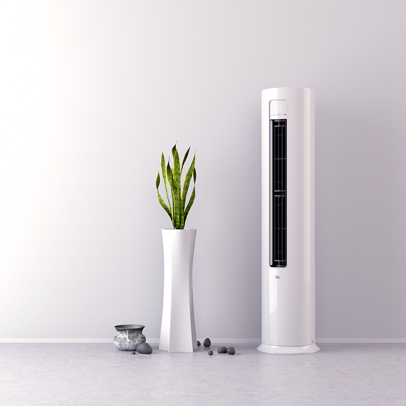 新一级能效3匹变频冷暖柜式小米 飞鲸电器空调