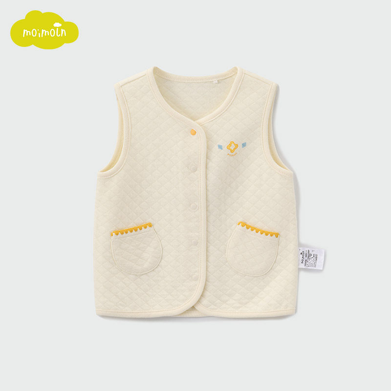moimoln小云朵童装25年冬季新款儿童马甲宝宝女童冬装保暖背心,淘宝优惠券,粉丝福利购,淘宝优惠卷