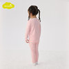 Moimoln Xiaoyunduo Children's Clothing 26th Spring and Autumn New Girls' Autumn Clothes and Autumn Pants Children's Underwear Set Home Clothing