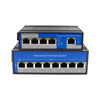 Opal industrial-grade rail-mounted switches are resistant to high and low temperatures