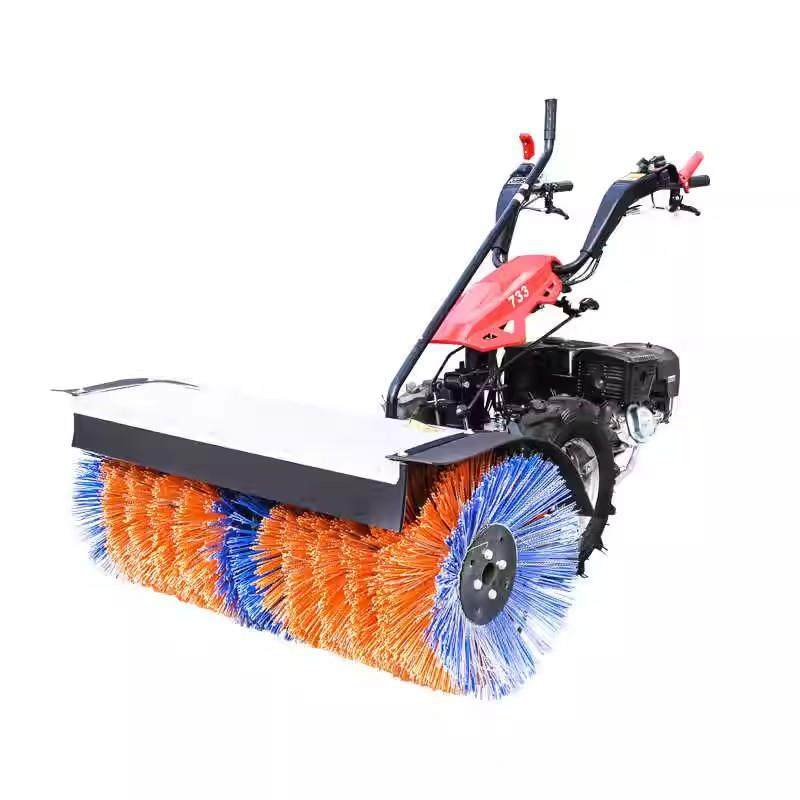 扫雪除雪机物业大棚道路清雪机小型全齿轮多功能手推式推雪抛雪车,淘宝优惠券,粉丝福利购,淘宝优惠卷