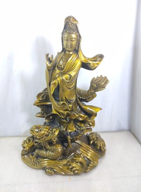 黄铜摆件祝福客厅书房