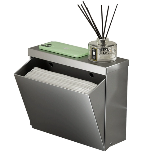 Коробка для туалетной ткани из нержавеющей стали без удара туалетная рука бумажная коробка для ванной комнаты водонепроницаем