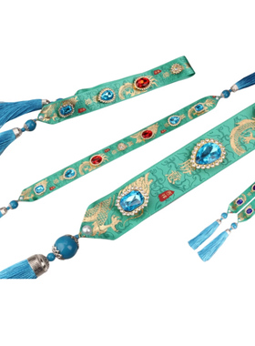 神像霞帔菩萨披肩仙家佛像披风