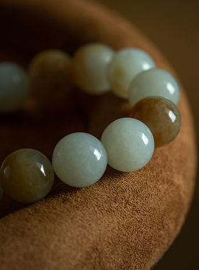 孤品新疆且末料高端手串大善堂