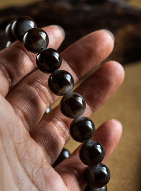 高品质和田玉单圈手串