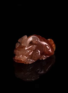 大善堂天然寿山石貔貅一物一拍