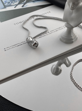 钛钢不掉色易拉罐项链