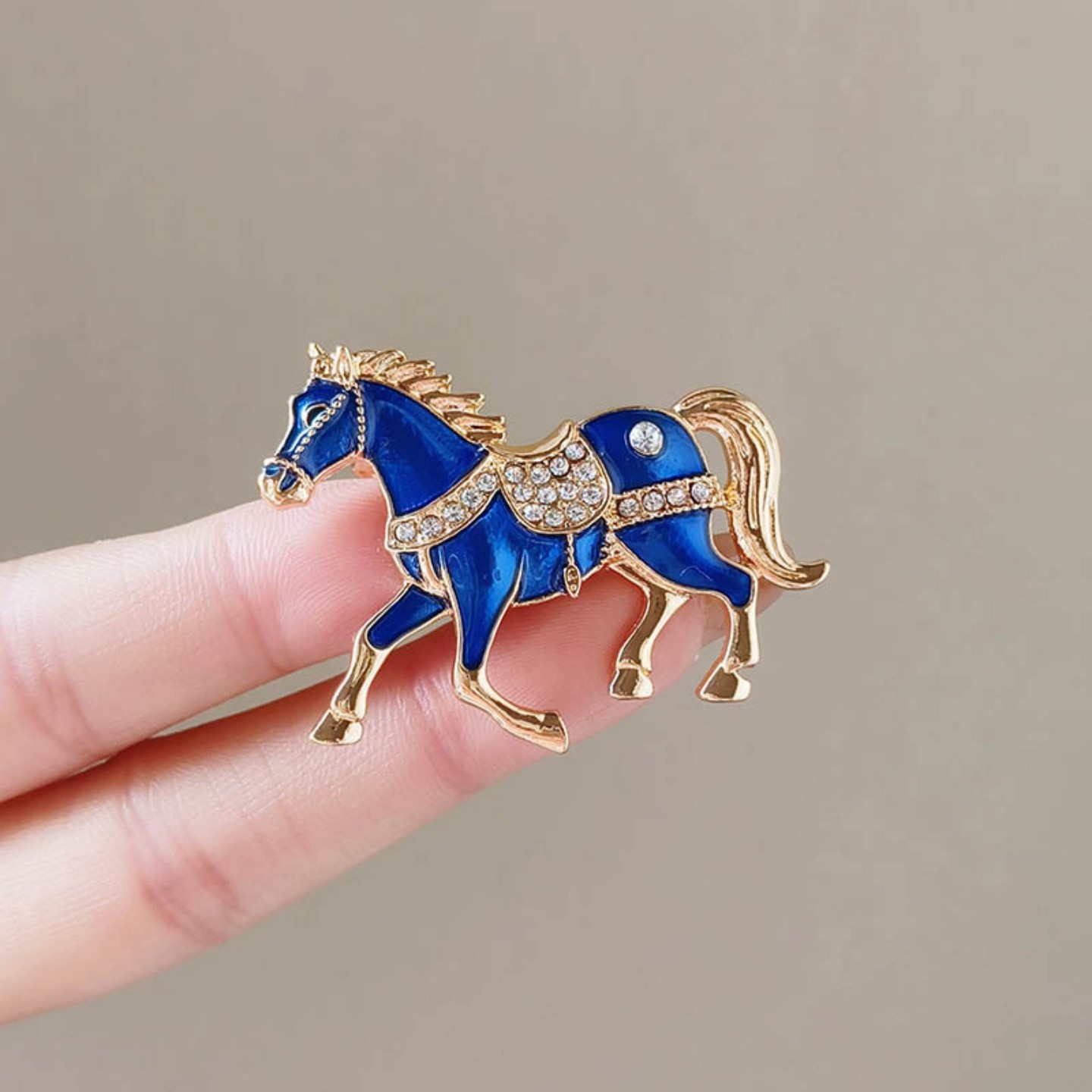 生肖马胸针小众气质复古动物胸花衣饰服饰配件别针马年新年配饰,淘宝优惠券,粉丝福利购,淘宝优惠卷