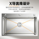 JIOA-Millet brushed kitchen stainless steel single sink