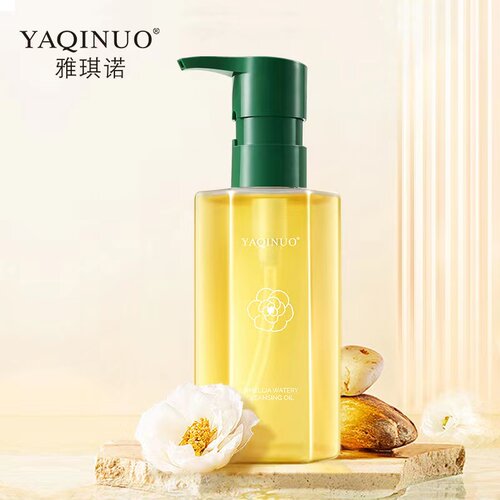 小红书推荐山茶花卸妆油雅琪诺爆款细致毛孔深层清洁温和卸妆油 - 图2