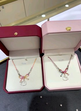 女生足银时尚百搭防过敏手链