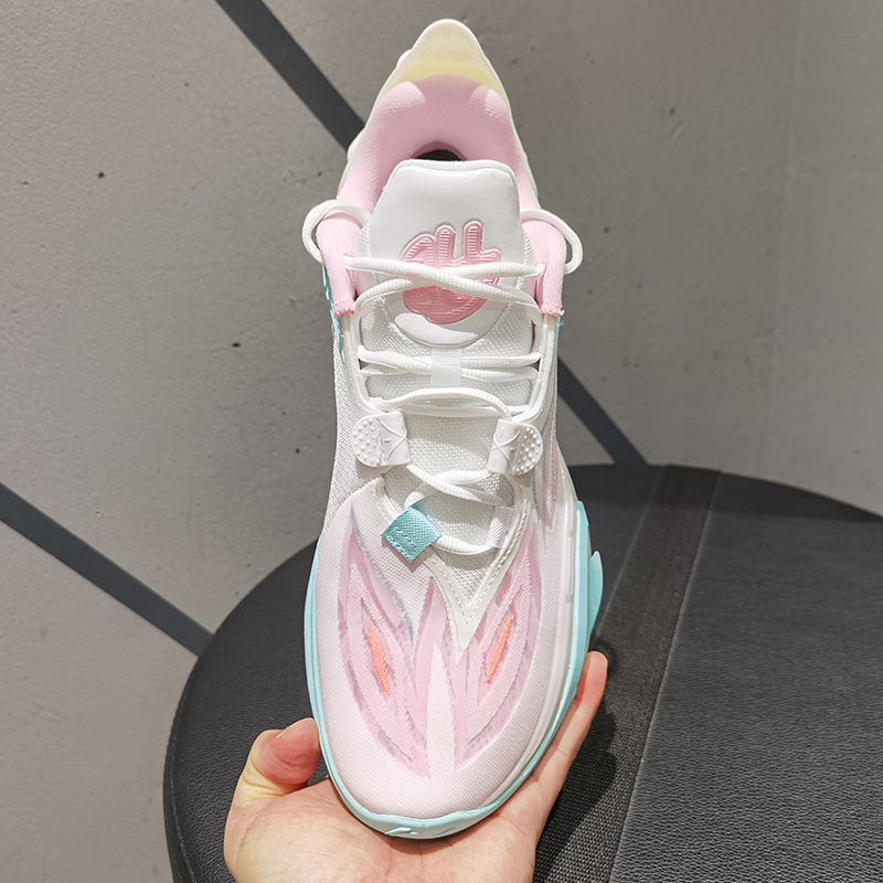 李宁男子2023秋季新款韦德全城11回弹减震支撑篮球比赛鞋ABAT053 - 图1