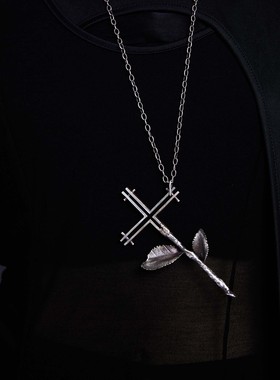 T.MAJORS925纯银项链原创