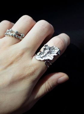 T.MAJOR女S925原创开口戒