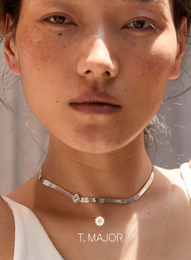 曼棠流光系列单花项链