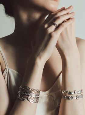 开口手镯曼陀罗系列T.MAJOR925