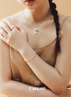 T.MAJOR男女通用纯银山茱萸手镯