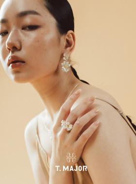 设计师银饰T.MAJOR银原创设计女