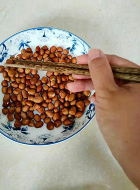 鸡翅木筷子家用实木筷子礼红木鸡翅木筷子火锅筷子