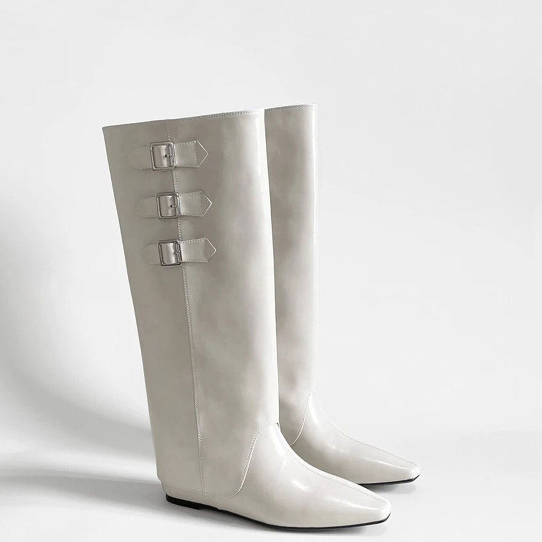 羊皮版~2025新款复古风西部短靴女v口尖头高跟马丁靴粗跟踝靴皮靴,淘宝优惠券,粉丝福利购,淘宝优惠卷