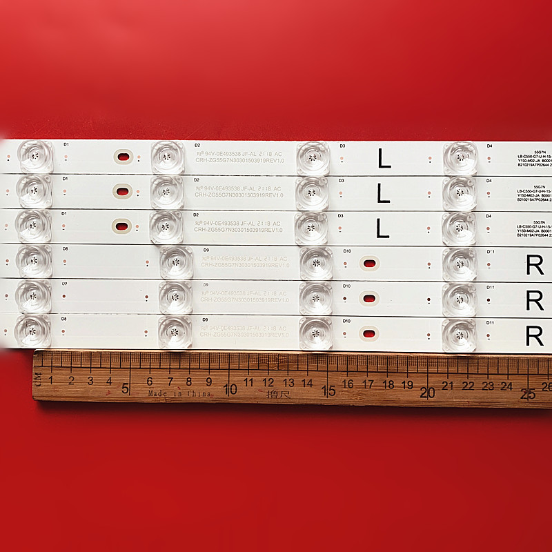 全新AIWA AWA550US 液晶电视背光灯条 JL.D550F1330-002AS-M_V01 - 图3