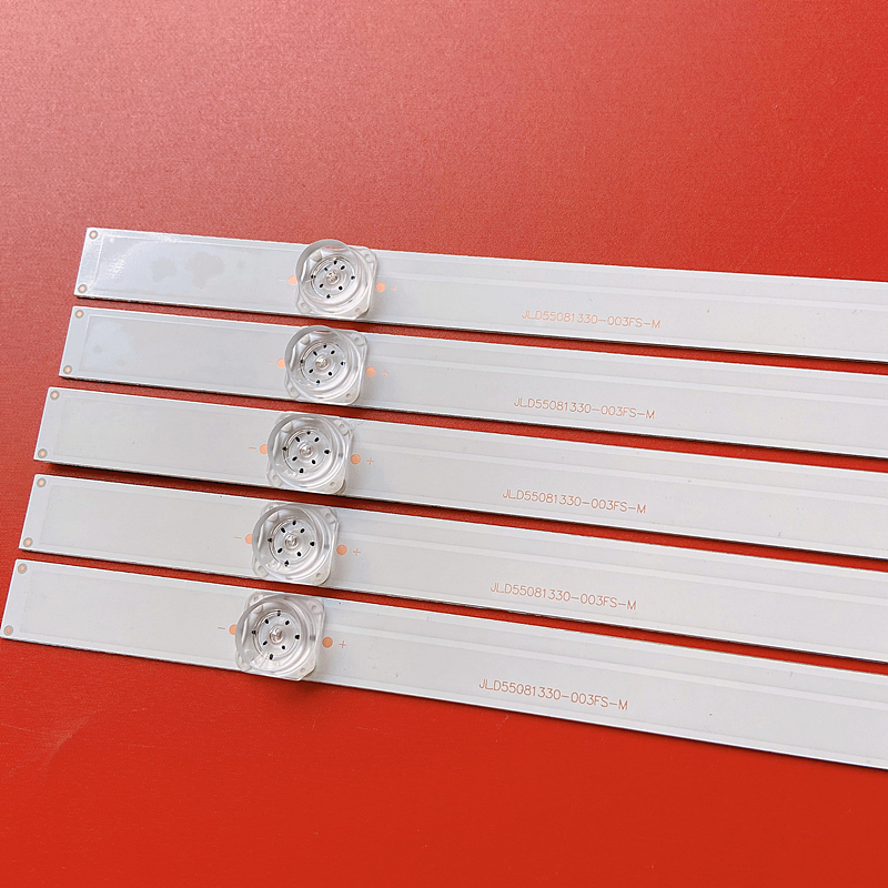 适用海信HZ55A65E HZ55A68E HZ55A67E灯条 JL.D55081330-003GS-M- - 图1