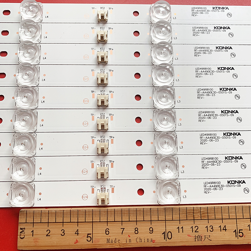 适用康佳LED49M1灯条RF-AA490E30-0501S-09 LED49R8100液晶电视灯 - 图3