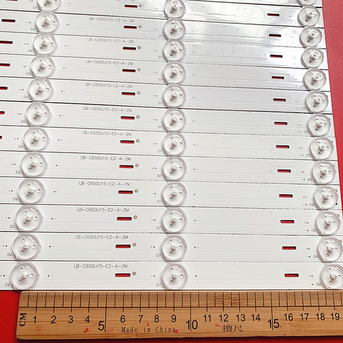 适用长虹教学机触摸一体机LED65D10TS灯条CHDMT65LB01-LED3030-V0 - 图3