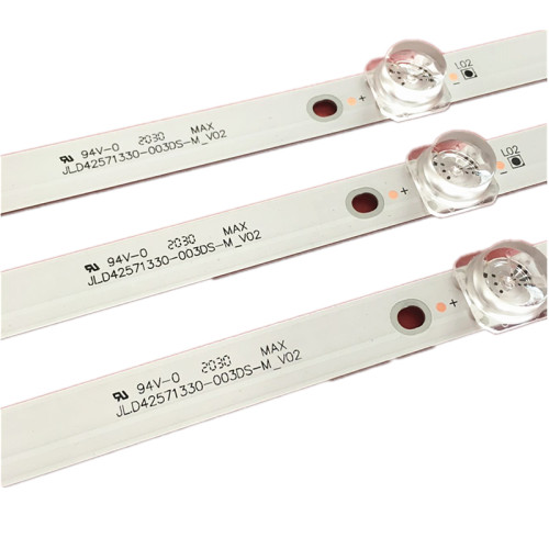 适用海信HZ43E35A  HZ43A36 LED43HS266灯条JL.D42571330-003BS-M - 图3