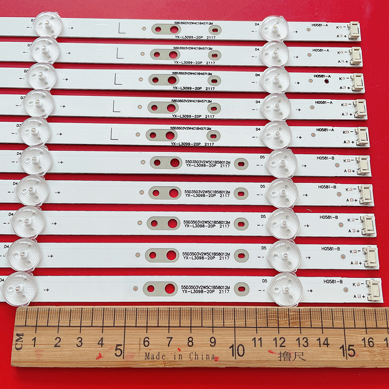 适用创维55E388A灯条SW55D04A-ZC52AG-01 SW55D04A-ZC22AG液晶灯-图0