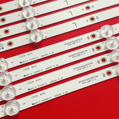 适用夏普50寸LC-50LB601U背光灯条LB50091 V1_00 50D3503V2W3C1B3 - 图2