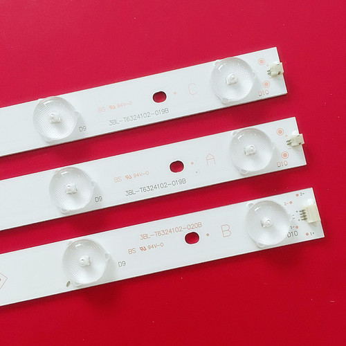 适用LE32D59三洋32CE560LED灯条MBL-32035D310KG0-V3-66MM-A/B/C - 图2