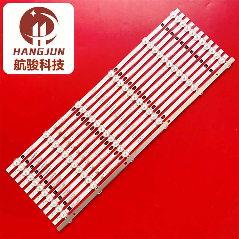 AP-55P适用夏浦LED-55D6组装机灯条HL-03550A28-0601R-01 A0 6X6 - 图2