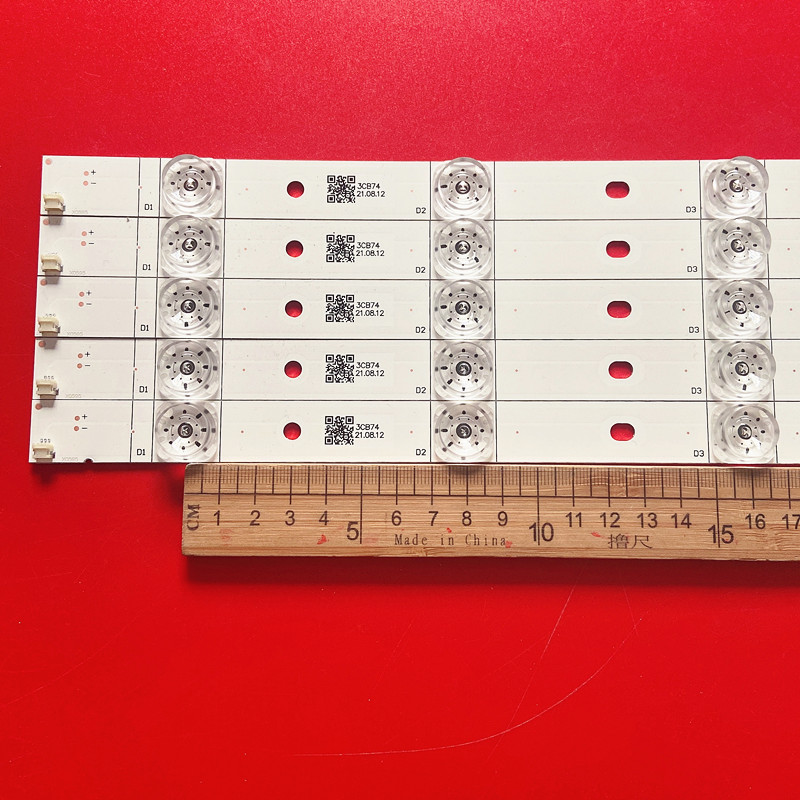 适用熊猫40C10i长虹LED40C1000N灯条 RF-AB400E32-1001S 一套5条 - 图3