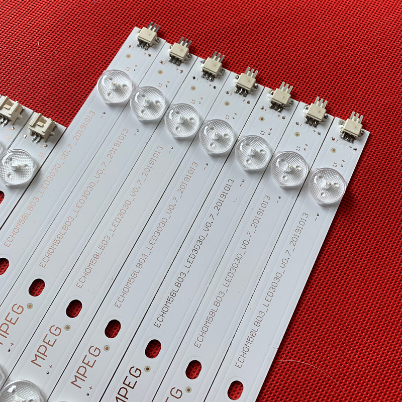 适用TCL D58A620U灯条ECH0M58LB03/4_LED3030 4658CL003液晶灯珠_虎窝淘
