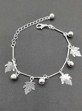 民族风铃铛手链学生闺蜜礼物百搭简约