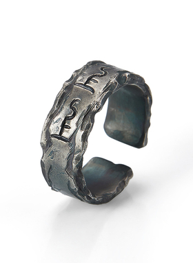 原创设计转运男手工单身饰品戒指