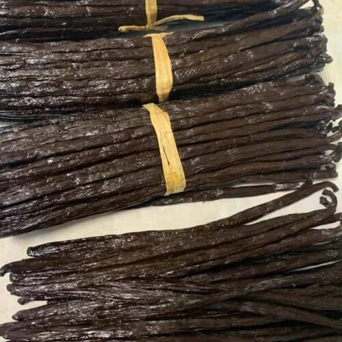 欧标热卖美味爆款优质马达加斯加波旁香草豆荚16-18厘米1公斤包邮 - 图1