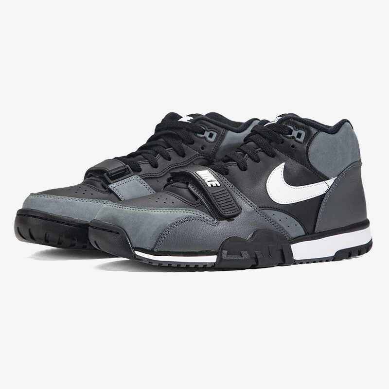 NIKE耐克 AIR TRAINER 1男子复古高帮训练运动休闲鞋FD0808-001-图3